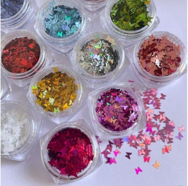 Glitter Borboleta
