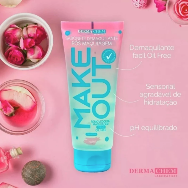 Sabonete Demaquilante Make Out