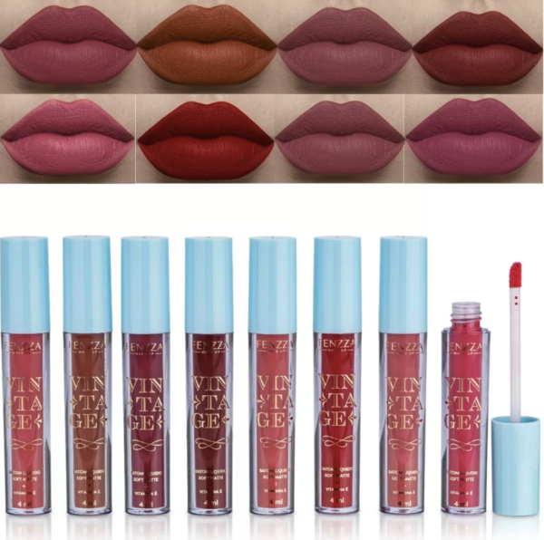 Batom Líquido Soft Matte - Fenzza