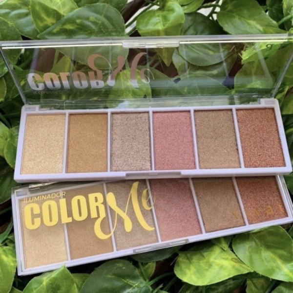Iluminador Facial Color Me Vivai