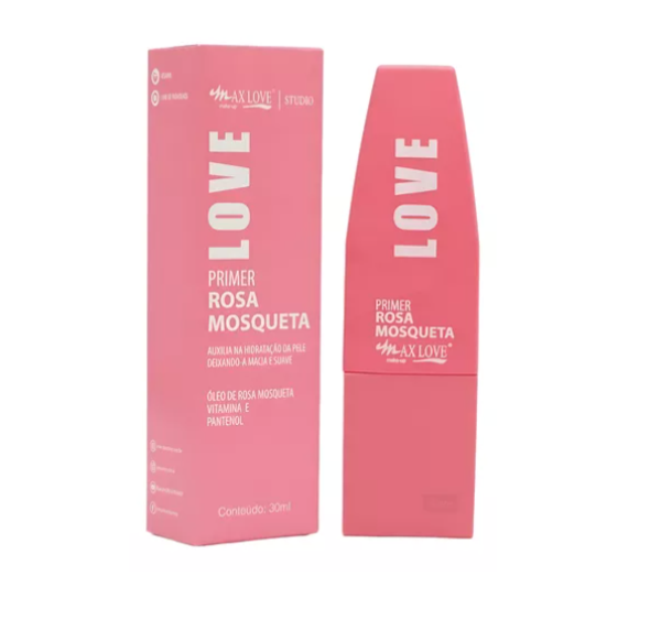 Primer Rosa Mosqueta - Max Love