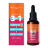 Serum Facial 3x1 Vit C + Rosa Mosqueta + Ácido Hialurônico Max Love - Image 2
